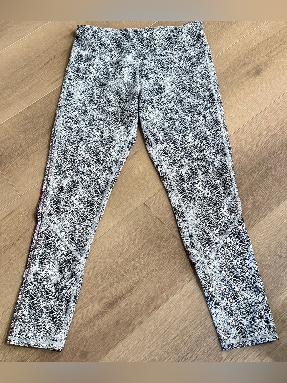 C9 Champion Duo Dry HR Black Speckled Leggings XXL